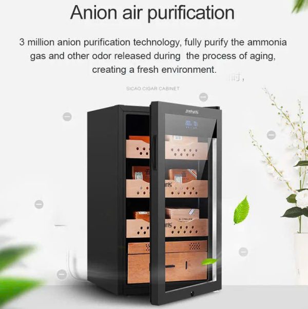 Joelyns Cava 82 – Spanish Cedar Humidor Cabinet
