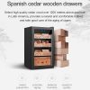 Joelyns Cava 82 – Spanish Cedar Humidor Cabinet