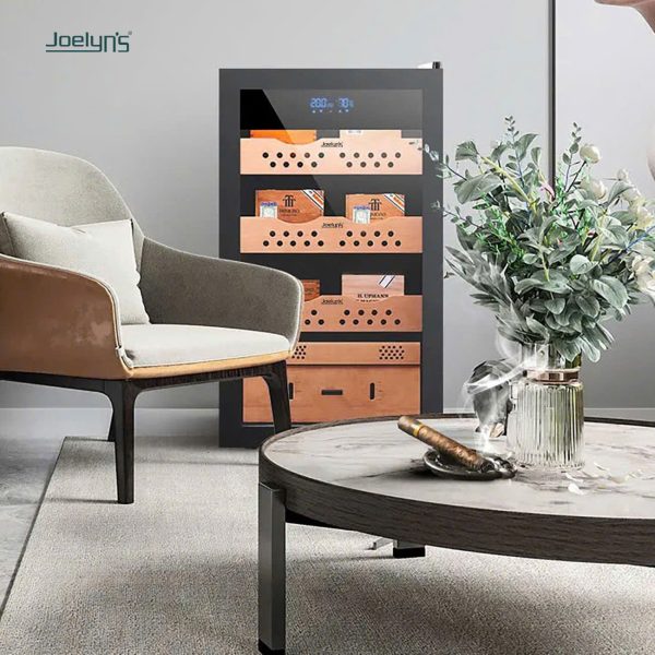 Joelyns Cava 82 – Spanish Cedar Humidor Cabinet