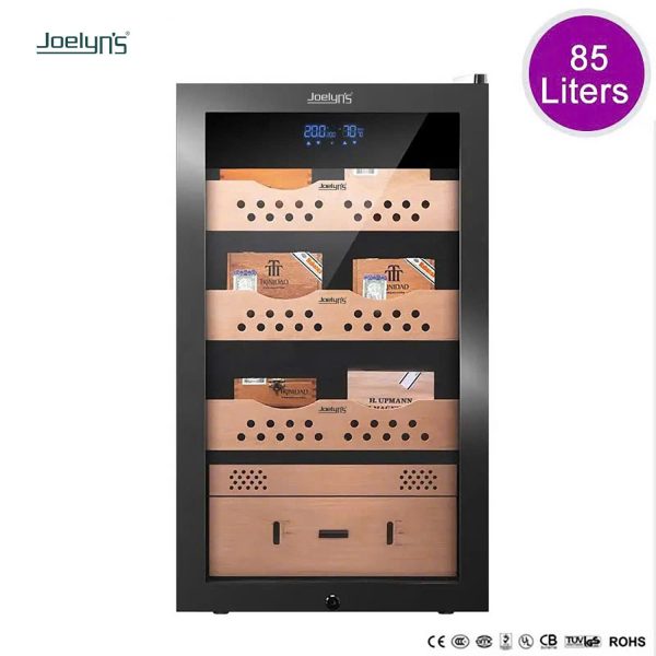 Joelyns Cava 82 – Spanish Cedar Humidor Cabinet